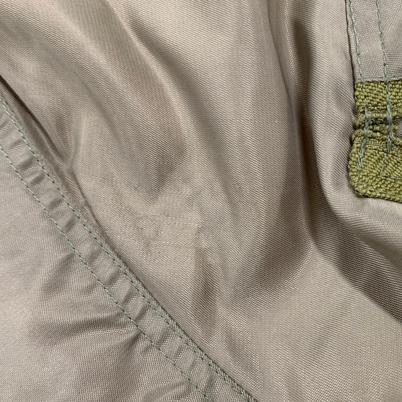 【中古品】【メンズ】 LEGENDA レジェンダ PSYCHO BOMBER JACKET LEJ173 ボンバージャケット アウター 142-260203-as-24-izu サイズ：F カラー：カーキ 万代Net店
