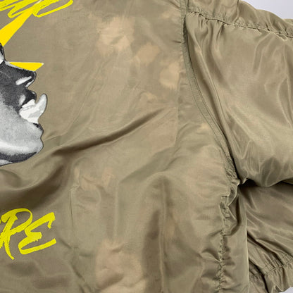 【中古品】【メンズ】 LEGENDA レジェンダ PSYCHO BOMBER JACKET LEJ173 ボンバージャケット アウター 142-260203-as-24-izu サイズ：F カラー：カーキ 万代Net店