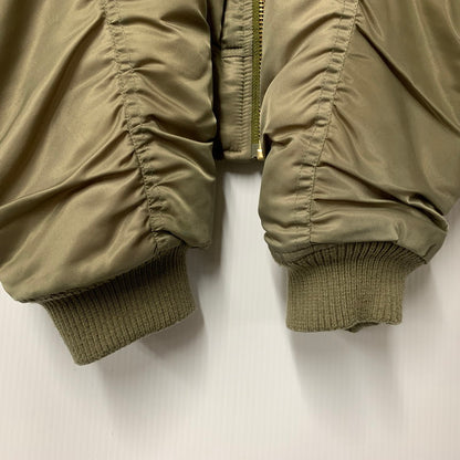 【中古品】【メンズ】 LEGENDA レジェンダ PSYCHO BOMBER JACKET LEJ173 ボンバージャケット アウター 142-260203-as-24-izu サイズ：F カラー：カーキ 万代Net店