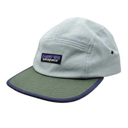 【中古品】【メンズ/レディース】 patagonia パタゴニア P-6 LABEL MACLURE 22321FA24 P-6 ラベル マクルーア キャップ 帽子 185-260205-as-11-izu サイズ：ONE SIZE カラー：ブルー×グリーン 万代Net店