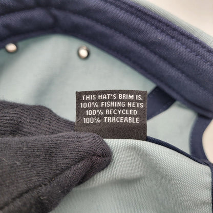 【中古品】【メンズ/レディース】 patagonia パタゴニア P-6 LABEL MACLURE 22321FA24 P-6 ラベル マクルーア キャップ 帽子 185-260205-as-11-izu サイズ：ONE SIZE カラー：ブルー×グリーン 万代Net店