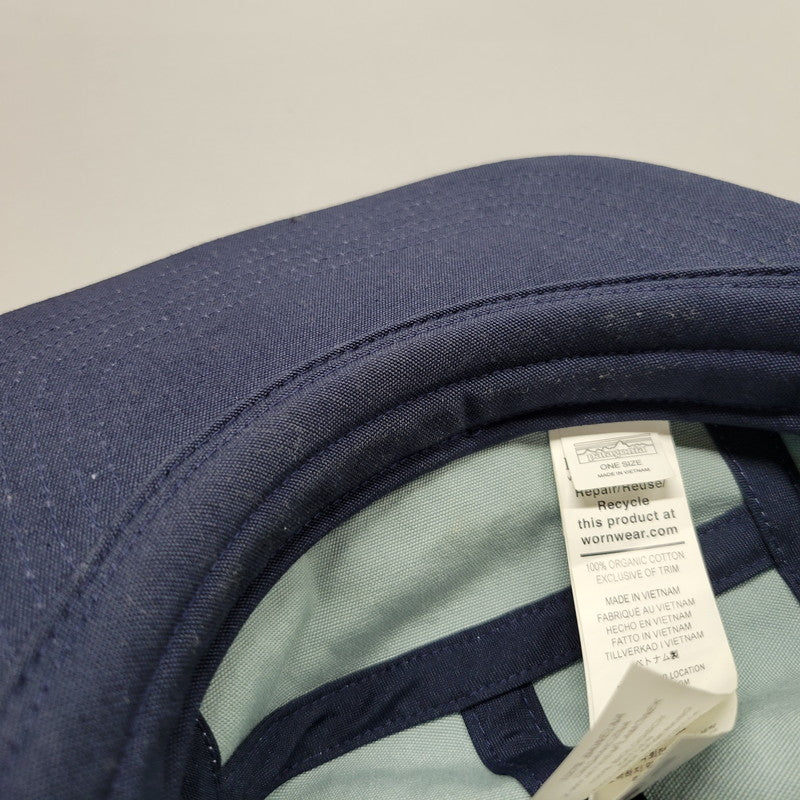 【中古品】【メンズ/レディース】 patagonia パタゴニア P-6 LABEL MACLURE 22321FA24 P-6 ラベル マクルーア キャップ 帽子 185-260205-as-11-izu サイズ：ONE SIZE カラー：ブルー×グリーン 万代Net店