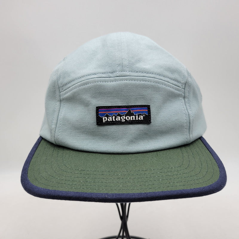 【中古品】【メンズ/レディース】 patagonia パタゴニア P-6 LABEL MACLURE 22321FA24 P-6 ラベル マクルーア キャップ 帽子 185-260205-as-11-izu サイズ：ONE SIZE カラー：ブルー×グリーン 万代Net店