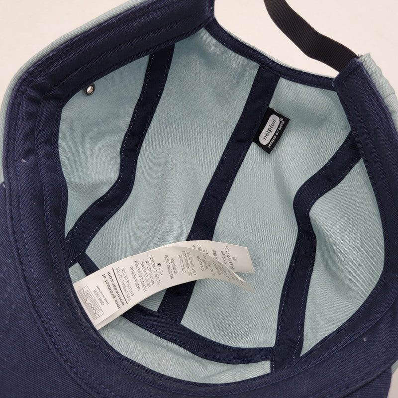 【中古品】【メンズ/レディース】 patagonia パタゴニア P-6 LABEL MACLURE 22321FA24 P-6 ラベル マクルーア キャップ 帽子 185-260205-as-11-izu サイズ：ONE SIZE カラー：ブルー×グリーン 万代Net店