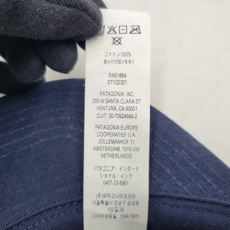 【中古品】【メンズ/レディース】 patagonia パタゴニア P-6 LABEL MACLURE 22321FA24 P-6 ラベル マクルーア キャップ 帽子 185-260205-as-11-izu サイズ：ONE SIZE カラー：ブルー×グリーン 万代Net店