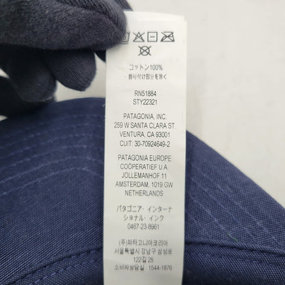 【中古品】【メンズ/レディース】 patagonia パタゴニア P-6 LABEL MACLURE 22321FA24 P-6 ラベル マクルーア キャップ 帽子 185-260205-as-11-izu サイズ：ONE SIZE カラー：ブルー×グリーン 万代Net店