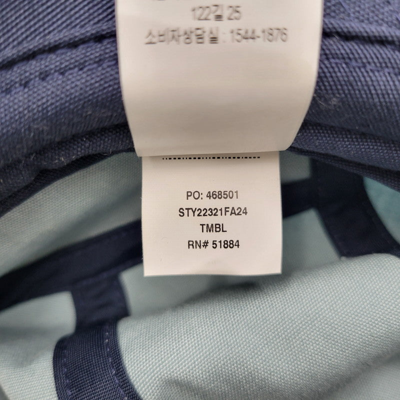 【中古品】【メンズ/レディース】 patagonia パタゴニア P-6 LABEL MACLURE 22321FA24 P-6 ラベル マクルーア キャップ 帽子 185-260205-as-11-izu サイズ：ONE SIZE カラー：ブルー×グリーン 万代Net店