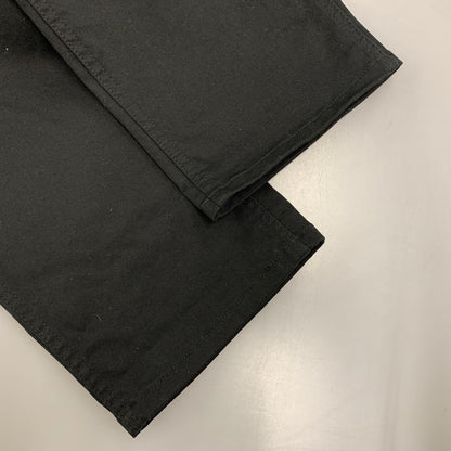 【中古品】【メンズ】 STRETCH TAPERED CHINO PANTS 11-23-1173-803 ストレッチ テーパード チノパンツ ボトムス 158-260203-as-16-izu サイズ：L カラー：ブラック 万代Net店