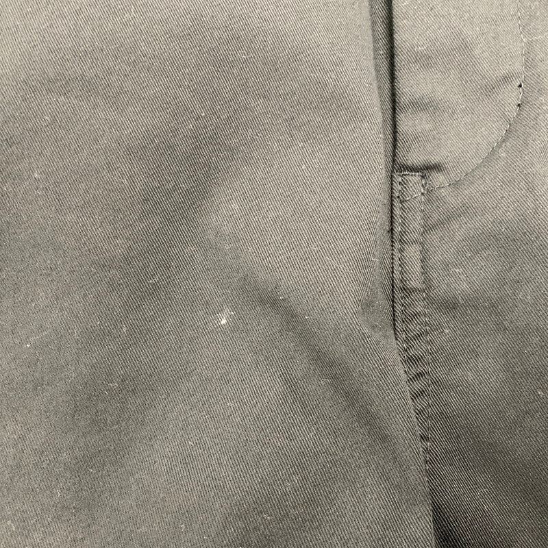 【中古品】【メンズ】 STRETCH TAPERED CHINO PANTS 11-23-1173-803 ストレッチ テーパード チノパンツ ボトムス 158-260203-as-16-izu サイズ：L カラー：ブラック 万代Net店