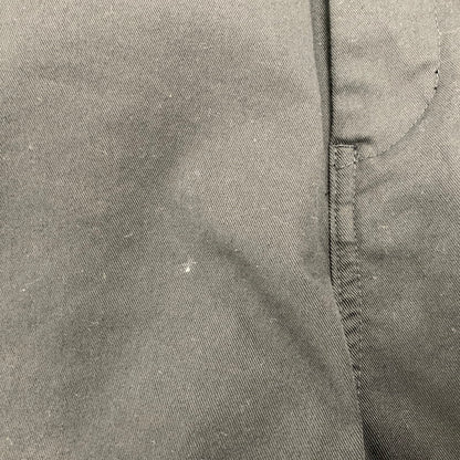 【中古品】【メンズ】 STRETCH TAPERED CHINO PANTS 11-23-1173-803 ストレッチ テーパード チノパンツ ボトムス 158-260203-as-16-izu サイズ：L カラー：ブラック 万代Net店