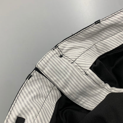 【中古品】【メンズ】 STRETCH TAPERED CHINO PANTS 11-23-1173-803 ストレッチ テーパード チノパンツ ボトムス 158-260203-as-16-izu サイズ：L カラー：ブラック 万代Net店