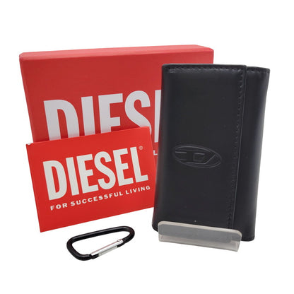 【中古品】【メンズ/レディース】 DIESEL ディーゼル KEYCASE キーケース 201-260205-as-12-izu カラー：ブラック 万代Net店