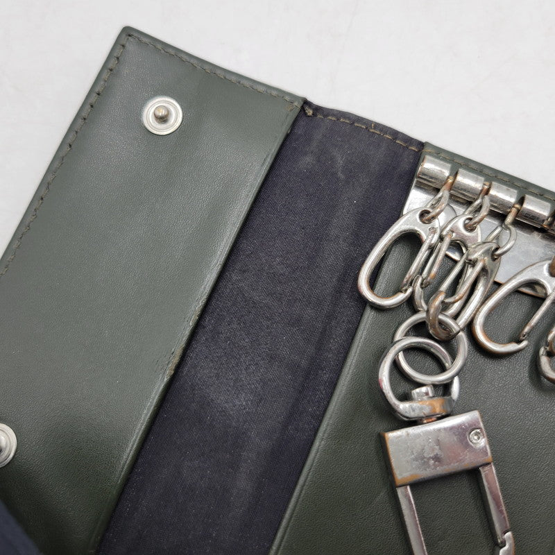 【中古品】【メンズ/レディース】 DIESEL ディーゼル KEYCASE キーケース 201-260205-as-12-izu カラー：ブラック 万代Net店