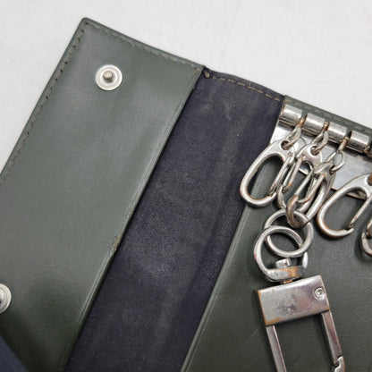 【中古品】【メンズ/レディース】 DIESEL ディーゼル KEYCASE キーケース 201-260205-as-12-izu カラー：ブラック 万代Net店