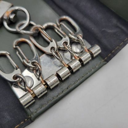 【中古品】【メンズ/レディース】 DIESEL ディーゼル KEYCASE キーケース 201-260205-as-12-izu カラー：ブラック 万代Net店