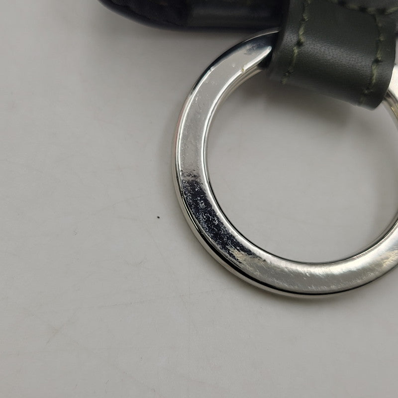 【中古品】【メンズ/レディース】 DIESEL ディーゼル KEYCASE キーケース 201-260205-as-12-izu カラー：ブラック 万代Net店