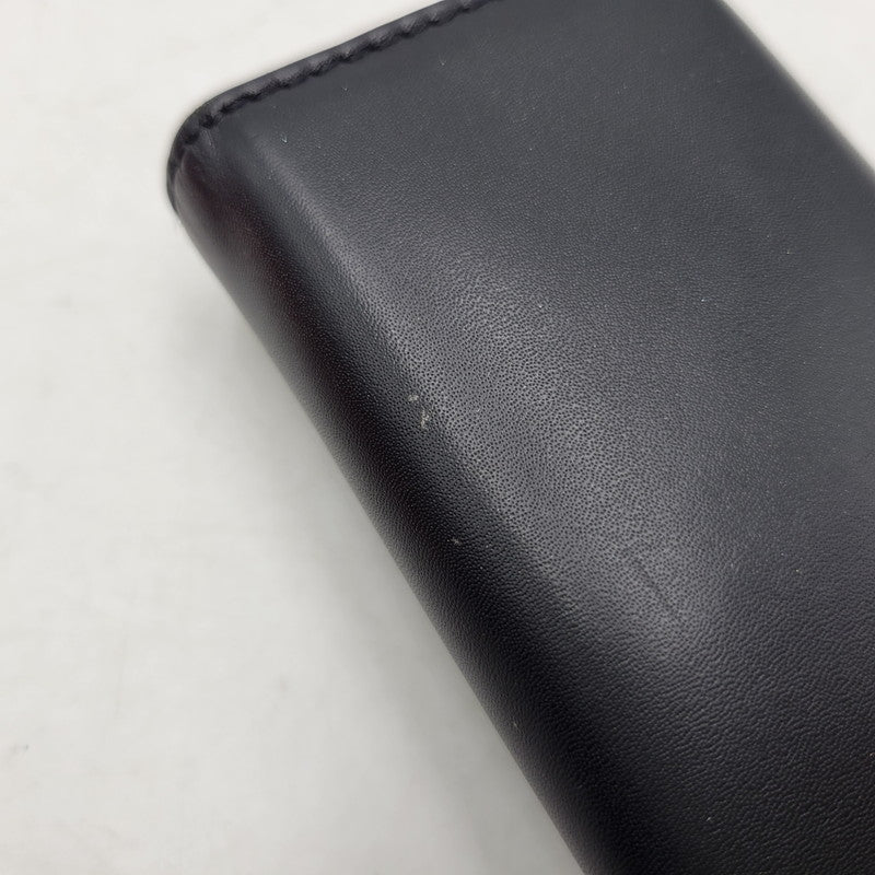 【中古品】【メンズ/レディース】 DIESEL ディーゼル KEYCASE キーケース 201-260205-as-12-izu カラー：ブラック 万代Net店