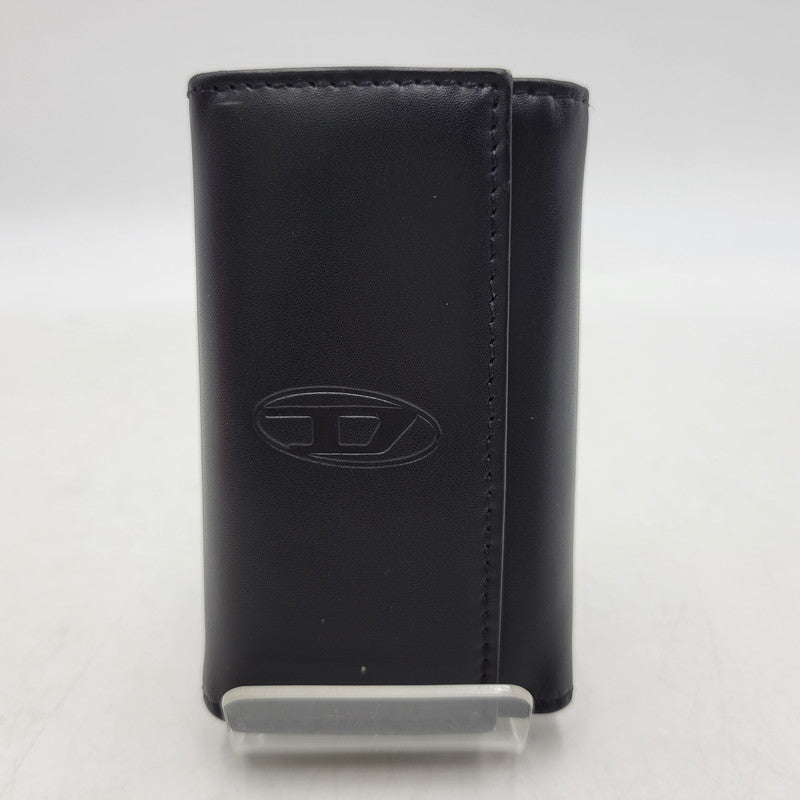 【中古品】【メンズ/レディース】 DIESEL ディーゼル KEYCASE キーケース 201-260205-as-12-izu カラー：ブラック 万代Net店
