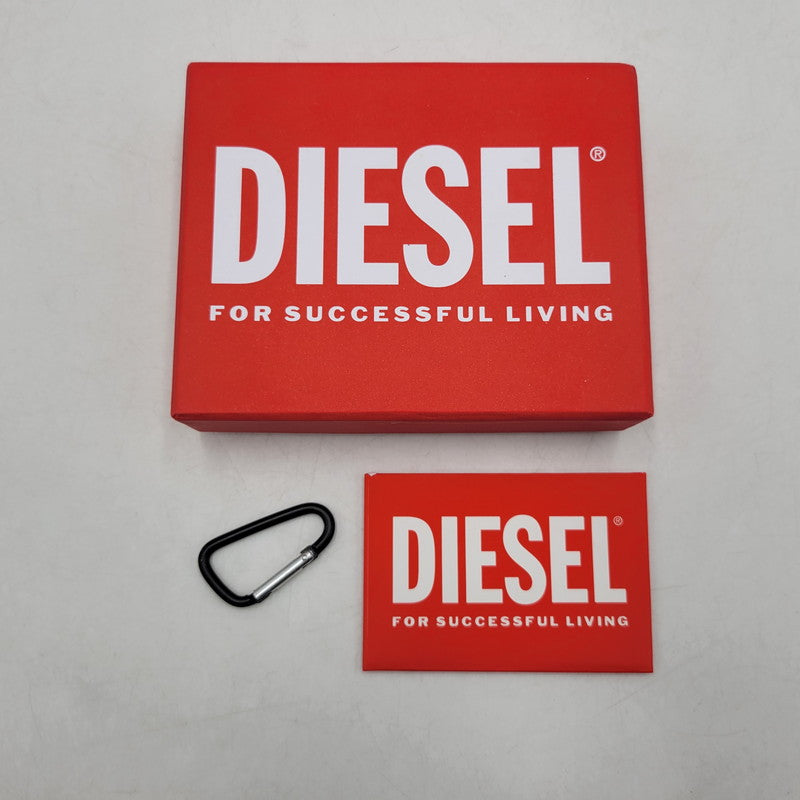 【中古品】【メンズ/レディース】 DIESEL ディーゼル KEYCASE キーケース 201-260205-as-12-izu カラー：ブラック 万代Net店