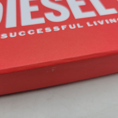 【中古品】【メンズ/レディース】 DIESEL ディーゼル KEYCASE キーケース 201-260205-as-12-izu カラー：ブラック 万代Net店