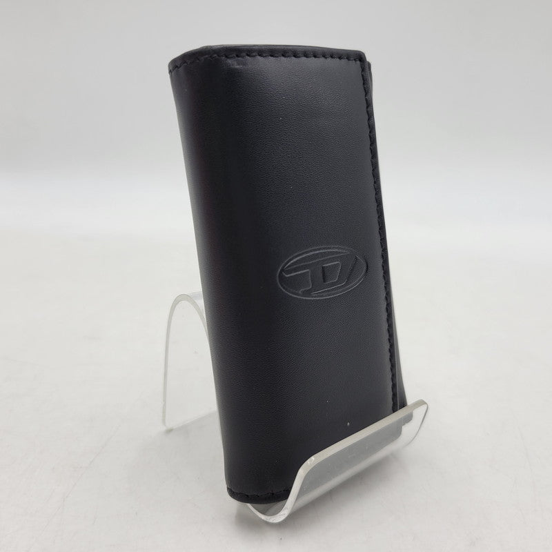 【中古品】【メンズ/レディース】 DIESEL ディーゼル KEYCASE キーケース 201-260205-as-12-izu カラー：ブラック 万代Net店