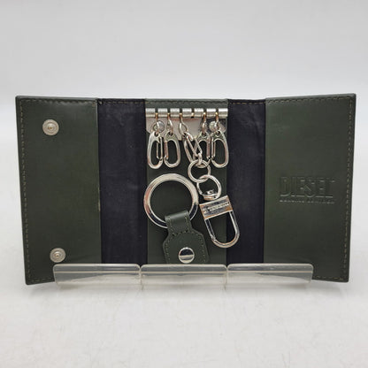 【中古品】【メンズ/レディース】 DIESEL ディーゼル KEYCASE キーケース 201-260205-as-12-izu カラー：ブラック 万代Net店