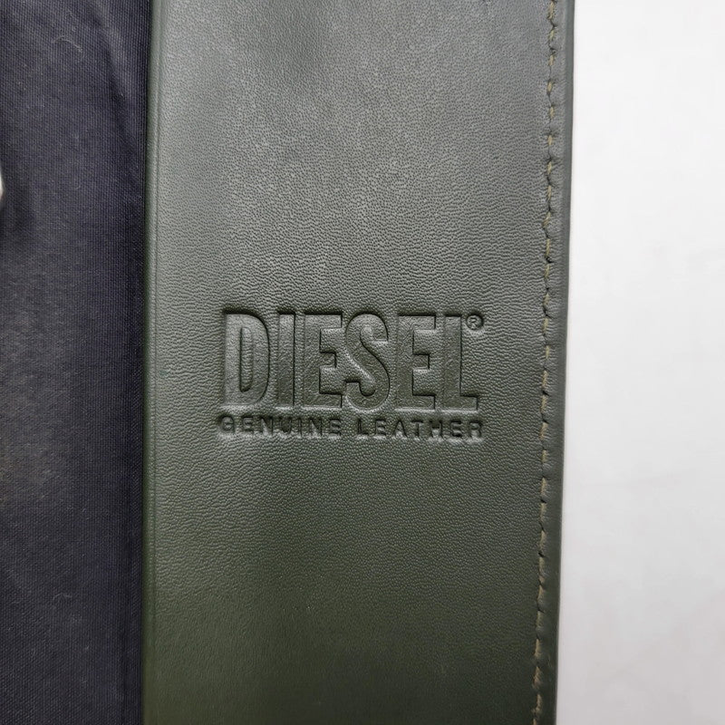 【中古品】【メンズ/レディース】 DIESEL ディーゼル KEYCASE キーケース 201-260205-as-12-izu カラー：ブラック 万代Net店