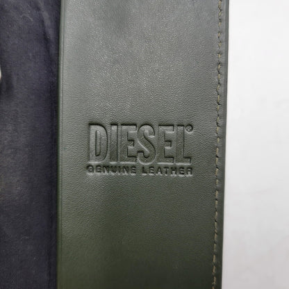 【中古品】【メンズ/レディース】 DIESEL ディーゼル KEYCASE キーケース 201-260205-as-12-izu カラー：ブラック 万代Net店