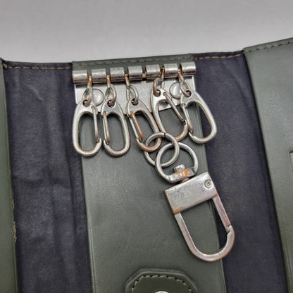 【中古品】【メンズ/レディース】 DIESEL ディーゼル KEYCASE キーケース 201-260205-as-12-izu カラー：ブラック 万代Net店