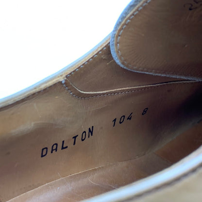 【中古品】【メンズ】 DALTON 104 MEDALLION BROGUE SHOES ダルトン メダリオン ブローグ シューズ 靴 165-260319-as-11-izu サイズ：8 カラー：ベージュ系 万代Net店