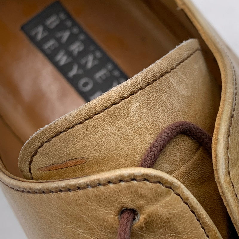 【中古品】【メンズ】 DALTON 104 MEDALLION BROGUE SHOES ダルトン メダリオン ブローグ シューズ 靴 165-260319-as-11-izu サイズ：8 カラー：ベージュ系 万代Net店
