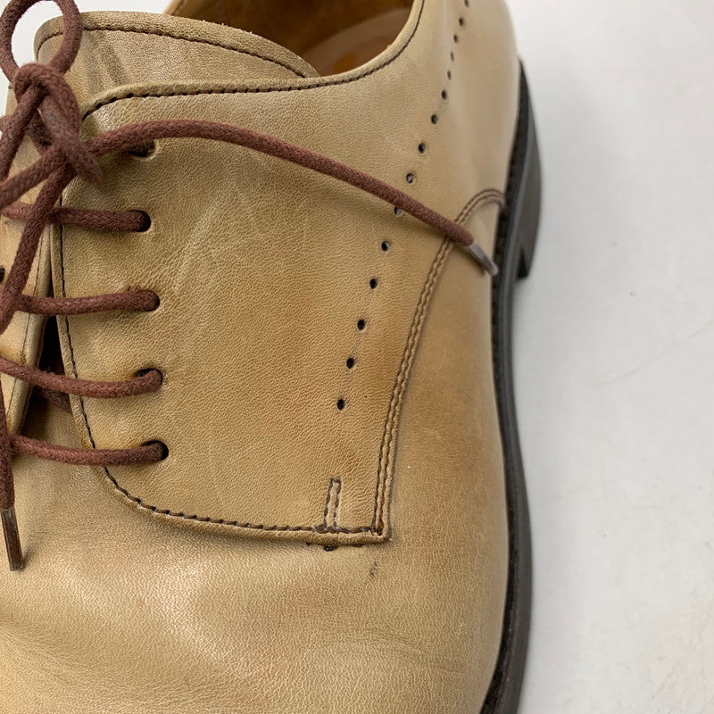 【中古品】【メンズ】 DALTON 104 MEDALLION BROGUE SHOES ダルトン メダリオン ブローグ シューズ 靴 165-260319-as-11-izu サイズ：8 カラー：ベージュ系 万代Net店