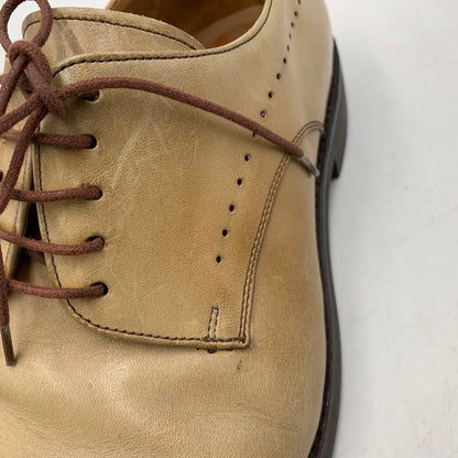 【中古品】【メンズ】 DALTON 104 MEDALLION BROGUE SHOES ダルトン メダリオン ブローグ シューズ 靴 165-260319-as-11-izu サイズ：8 カラー：ベージュ系 万代Net店