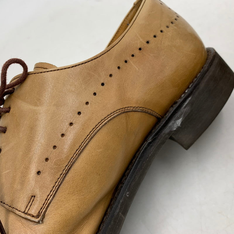 【中古品】【メンズ】 DALTON 104 MEDALLION BROGUE SHOES ダルトン メダリオン ブローグ シューズ 靴 165-260319-as-11-izu サイズ：8 カラー：ベージュ系 万代Net店