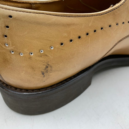 【中古品】【メンズ】 DALTON 104 MEDALLION BROGUE SHOES ダルトン メダリオン ブローグ シューズ 靴 165-260319-as-11-izu サイズ：8 カラー：ベージュ系 万代Net店