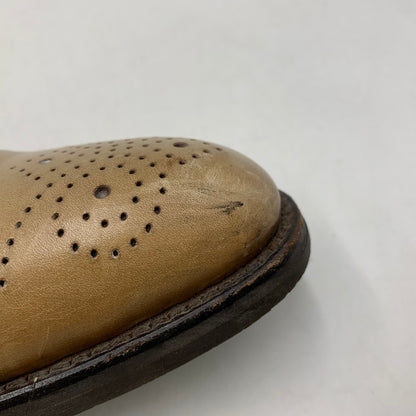 【中古品】【メンズ】 DALTON 104 MEDALLION BROGUE SHOES ダルトン メダリオン ブローグ シューズ 靴 165-260319-as-11-izu サイズ：8 カラー：ベージュ系 万代Net店