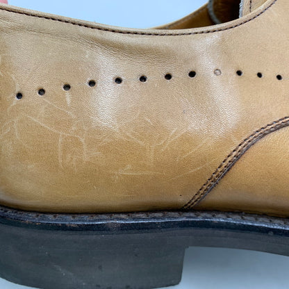 【中古品】【メンズ】 DALTON 104 MEDALLION BROGUE SHOES ダルトン メダリオン ブローグ シューズ 靴 165-260319-as-11-izu サイズ：8 カラー：ベージュ系 万代Net店