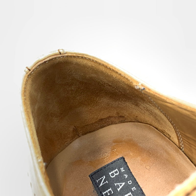 【中古品】【メンズ】 DALTON 104 MEDALLION BROGUE SHOES ダルトン メダリオン ブローグ シューズ 靴 165-260319-as-11-izu サイズ：8 カラー：ベージュ系 万代Net店