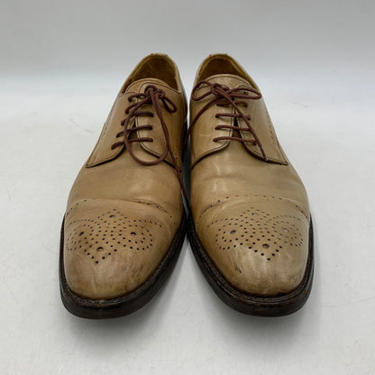 【中古品】【メンズ】 DALTON 104 MEDALLION BROGUE SHOES ダルトン メダリオン ブローグ シューズ 靴 165-260319-as-11-izu サイズ：8 カラー：ベージュ系 万代Net店