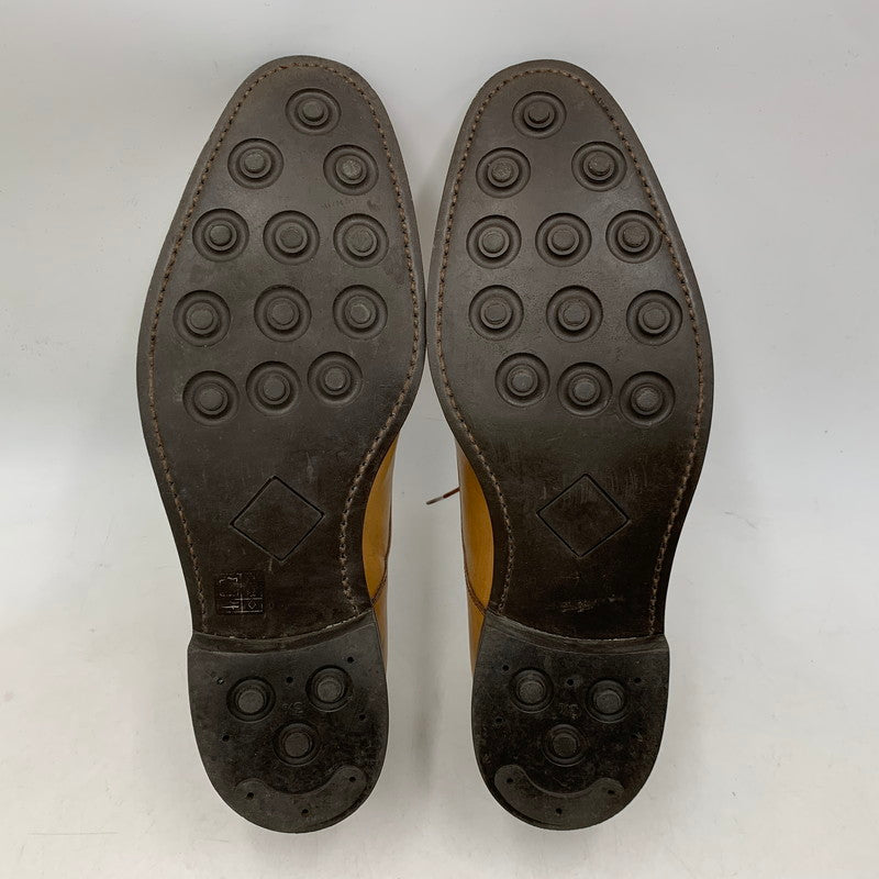 【中古品】【メンズ】 DALTON 104 MEDALLION BROGUE SHOES ダルトン メダリオン ブローグ シューズ 靴 165-260319-as-11-izu サイズ：8 カラー：ベージュ系 万代Net店