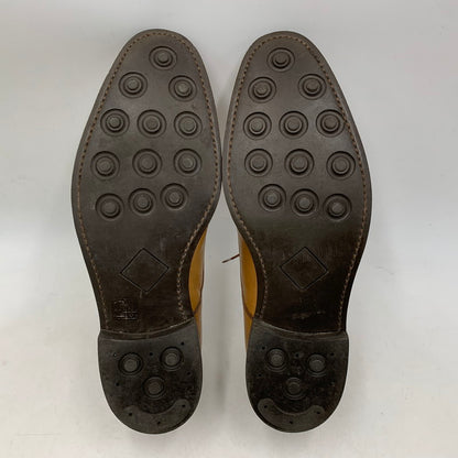 【中古品】【メンズ】 DALTON 104 MEDALLION BROGUE SHOES ダルトン メダリオン ブローグ シューズ 靴 165-260319-as-11-izu サイズ：8 カラー：ベージュ系 万代Net店