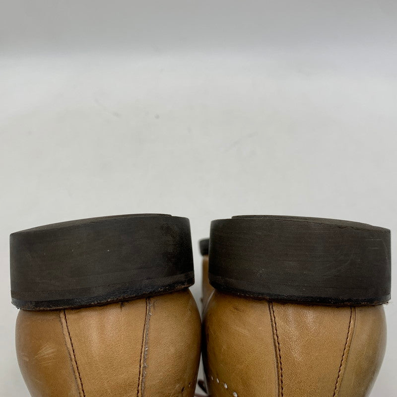 【中古品】【メンズ】 DALTON 104 MEDALLION BROGUE SHOES ダルトン メダリオン ブローグ シューズ 靴 165-260319-as-11-izu サイズ：8 カラー：ベージュ系 万代Net店