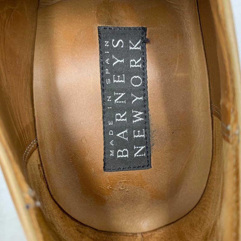 【中古品】【メンズ】 DALTON 104 MEDALLION BROGUE SHOES ダルトン メダリオン ブローグ シューズ 靴 165-260319-as-11-izu サイズ：8 カラー：ベージュ系 万代Net店