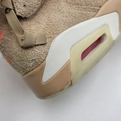 【中古品】【メンズ】 × TRAVIS SCOTT トラヴィス・スコット AIR JORDAN 6 RETRO SP DH0690-200 エアジョーダン 6 レトロ SP スニーカー シューズ 靴 160-260211-as-21-izu サイズ：28cm カラー：BRITISH KHAKI/BRIGHT CRIMSON 万代Net店