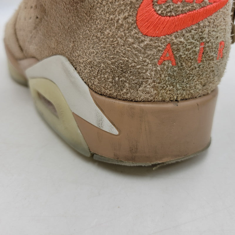 【中古品】【メンズ】 × TRAVIS SCOTT トラヴィス・スコット AIR JORDAN 6 RETRO SP DH0690-200 エアジョーダン 6 レトロ SP スニーカー シューズ 靴 160-260211-as-21-izu サイズ：28cm カラー：BRITISH KHAKI/BRIGHT CRIMSON 万代Net店
