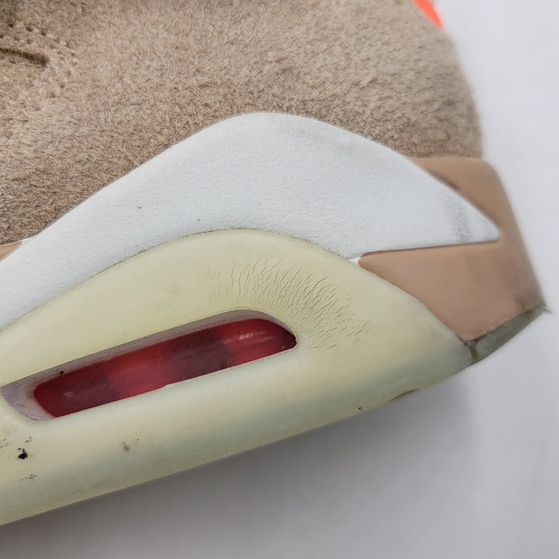 【中古品】【メンズ】 × TRAVIS SCOTT トラヴィス・スコット AIR JORDAN 6 RETRO SP DH0690-200 エアジョーダン 6 レトロ SP スニーカー シューズ 靴 160-260211-as-21-izu サイズ：28cm カラー：BRITISH KHAKI/BRIGHT CRIMSON 万代Net店