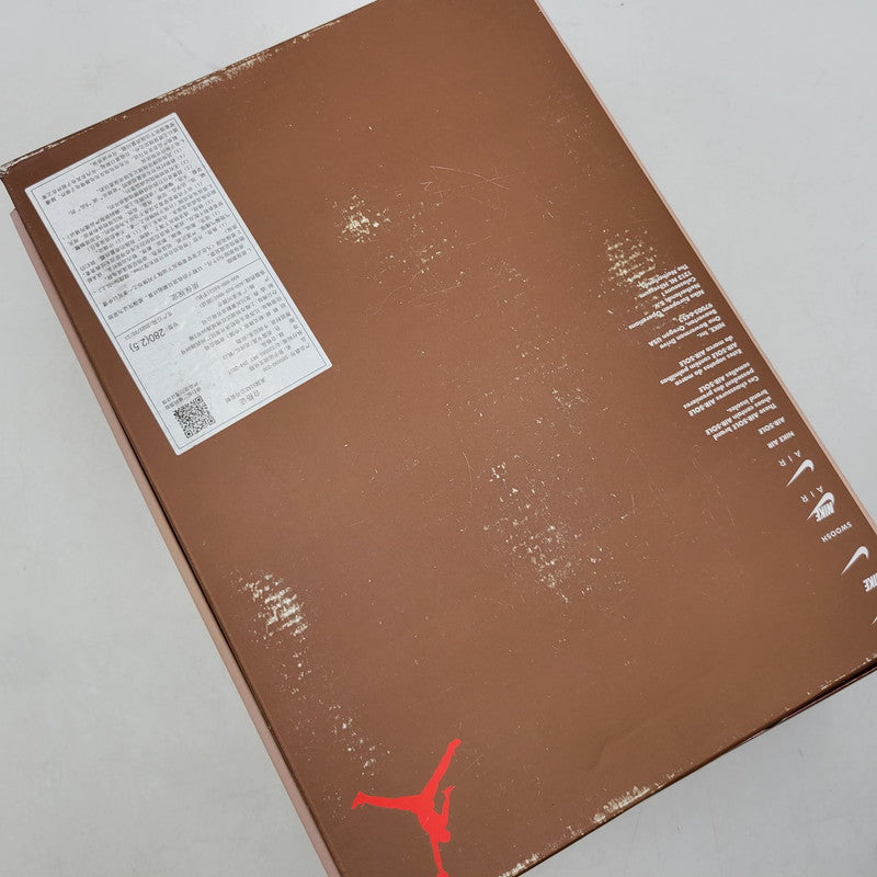 【中古品】【メンズ】 × TRAVIS SCOTT トラヴィス・スコット AIR JORDAN 6 RETRO SP DH0690-200 エアジョーダン 6 レトロ SP スニーカー シューズ 靴 160-260211-as-21-izu サイズ：28cm カラー：BRITISH KHAKI/BRIGHT CRIMSON 万代Net店