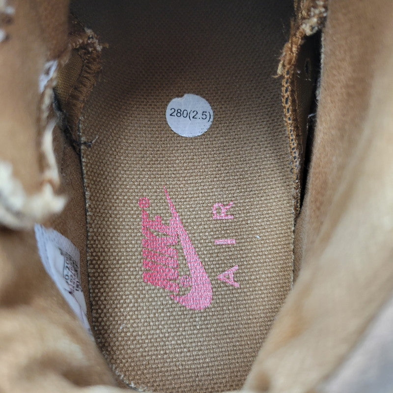 【中古品】【メンズ】 × TRAVIS SCOTT トラヴィス・スコット AIR JORDAN 6 RETRO SP DH0690-200 エアジョーダン 6 レトロ SP スニーカー シューズ 靴 160-260211-as-21-izu サイズ：28cm カラー：BRITISH KHAKI/BRIGHT CRIMSON 万代Net店