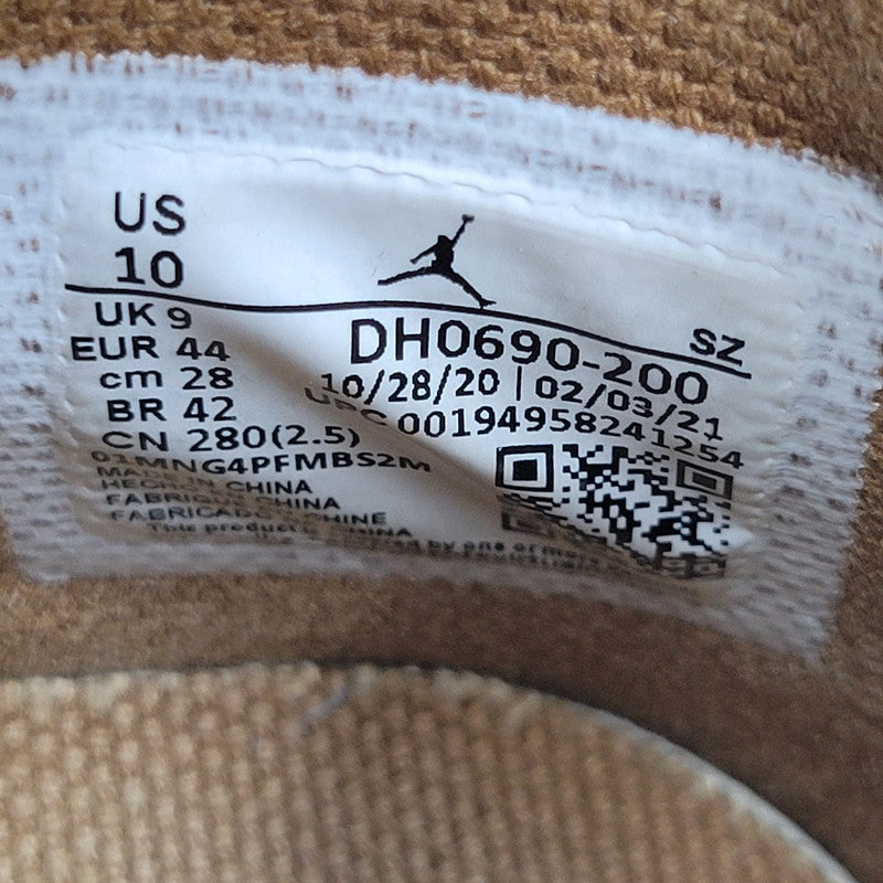 【中古品】【メンズ】 × TRAVIS SCOTT トラヴィス・スコット AIR JORDAN 6 RETRO SP DH0690-200 エアジョーダン 6 レトロ SP スニーカー シューズ 靴 160-260211-as-21-izu サイズ：28cm カラー：BRITISH KHAKI/BRIGHT CRIMSON 万代Net店