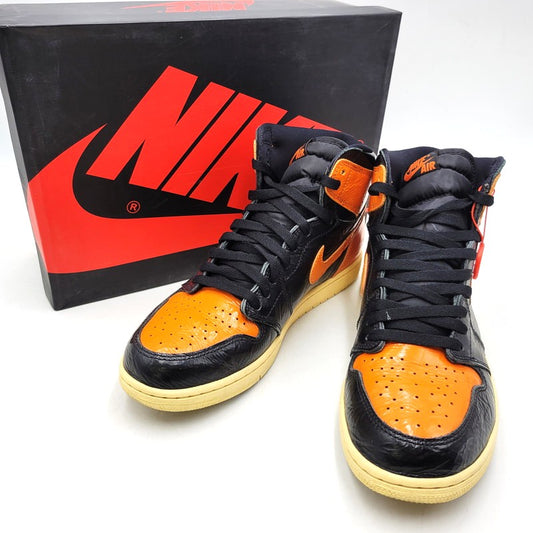 【中古品】【メンズ】 AIR JORDAN 1 RETRO HIGH OG 555088-028 エアジョーダン 1 レトロ ハイ OG スニーカー シューズ 靴 160-260211-as-16-izu サイズ：28.5cm カラー：BLACK/STARFISH-PALE VANILLA 万代Net店